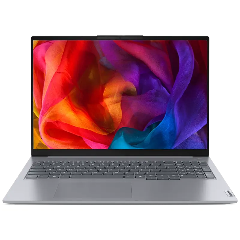 Ноутбук/ Lenovo ThinkBook 16-IML 16.0" WUXGA 300nits ,U7-155H,8Gb DDR5, 512GB SSD M.2 2242 NVMe G4, Integrated ARC, FHD Cam,Wi-fi AX 2x2-6E+BT,Y-FPR, 4 Cell 71Whr, 100W USB-C SLIM-3PIN-UK, BKLT KB US- (21MS000NAK) изображение 1