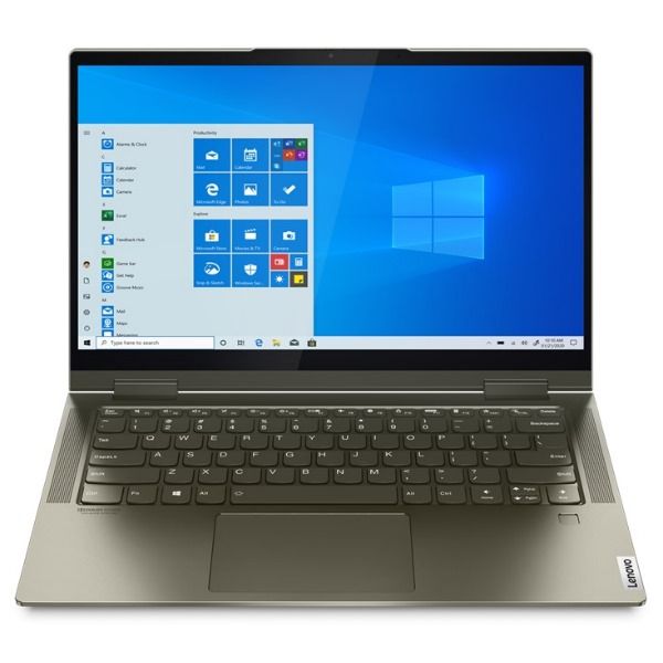 Ноутбук-трансформер Lenovo Yoga 7 14ITL5 14" FHD Touch [82BH007SRU] Core i7-1165G7, 16GB, 1TB SSD, WiFi, BT, FPR, Win10, зеленый изображение 1