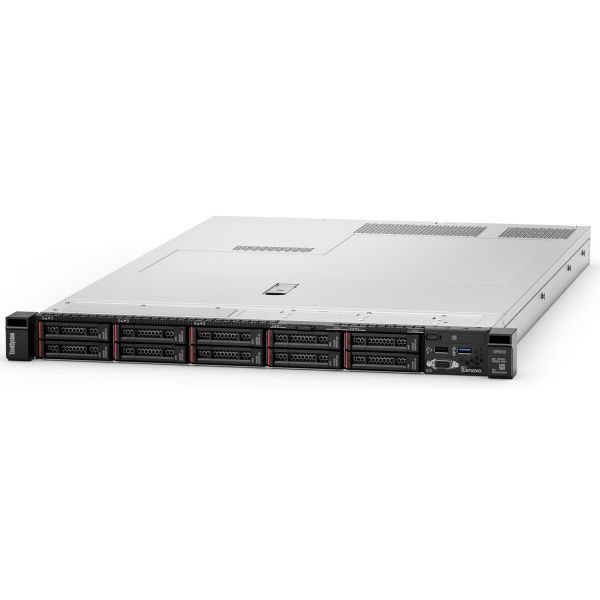Сервер Lenovo ThinkSystem SR630 [7X02A0F4EA],Xeon 4210R, 32GB, noHDD (up 8/ 10 SFF), noODD, SR930-8i, noGBE, 1x 750W (up 2) изображение 1
