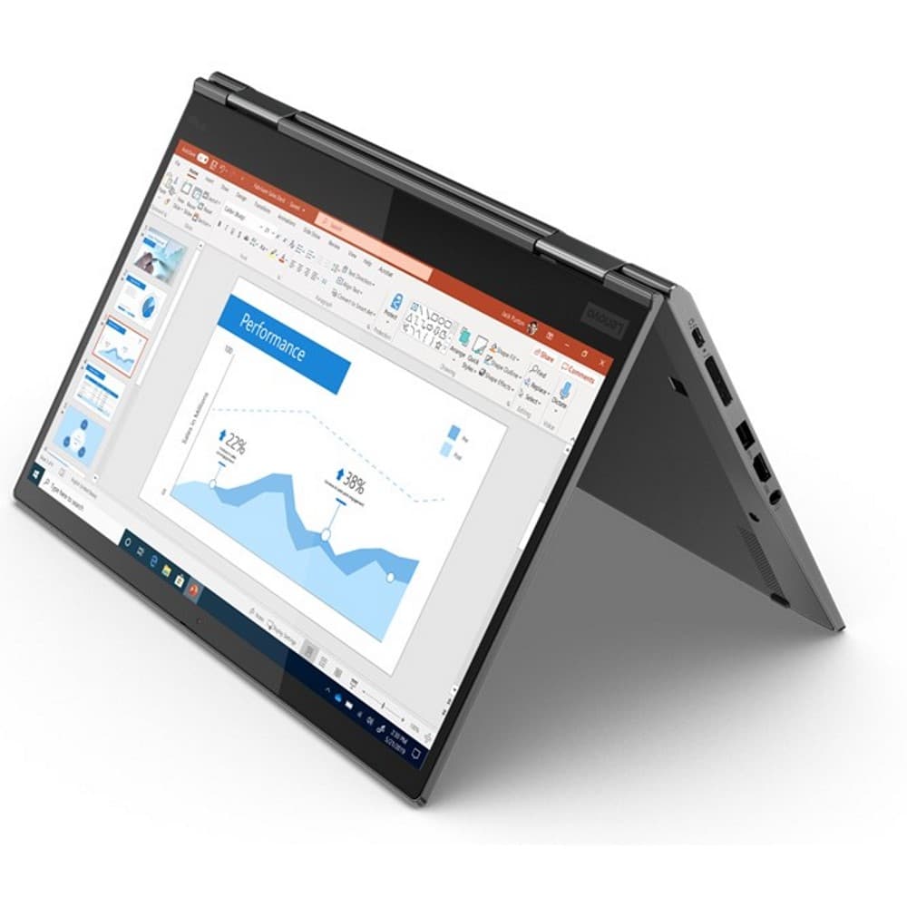 Ноутбук-трансформер Lenovo ThinkPad X1 Yoga Gen 5 [20UB0047RT] изображение 3