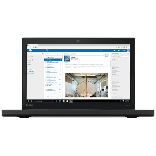 Ноутбук Lenovo ThinkPad A275 12.5 FHD [20KCS04V00] изображение 1