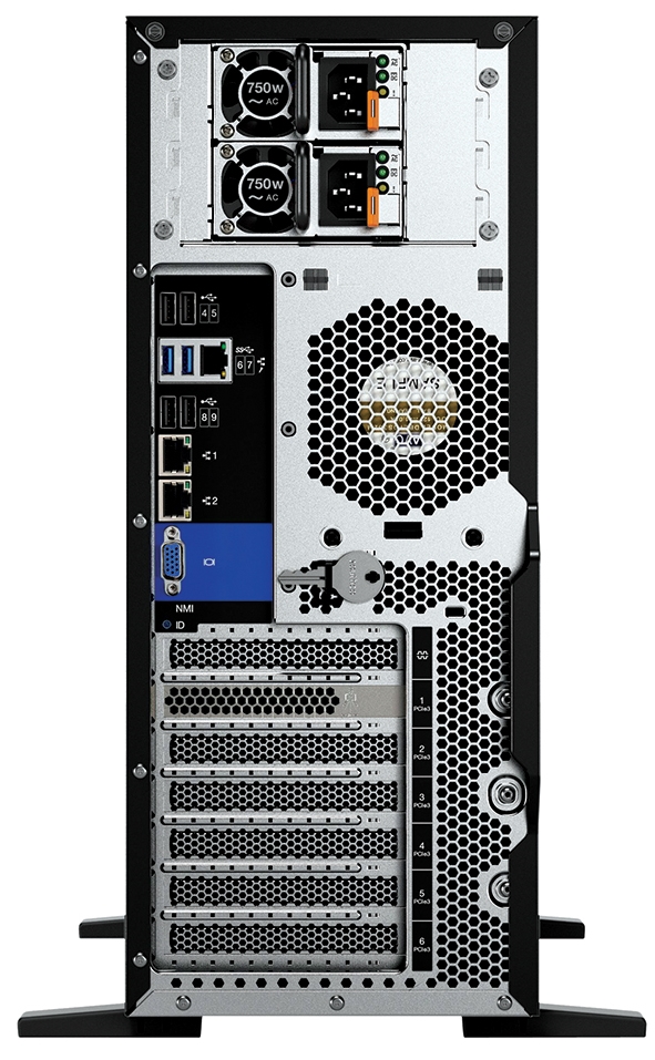 Сервер Lenovo ThinkSystem ST550 Tower [7X10A0E3EA] изображение 2