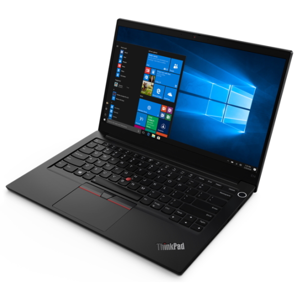 Ноутбук Lenovo ThinkPad E14 Gen 2-ITU 14" FHD [20TA002JRT] Core i3-1115G4, 8GB, 256GB SSD, WiFi, BT, FPR, DOS, черный изображение 2