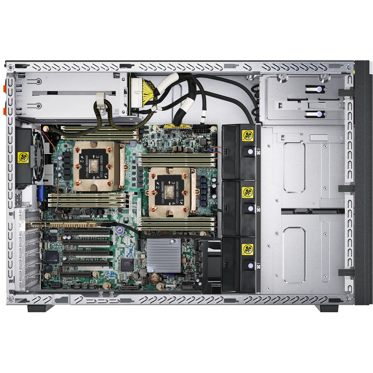 Сервер Lenovo ThinkSystem ST550 Tower 4 [7X10A0E2EA] изображение 3