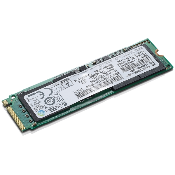 Твердотельный жесткий диск Lenovo ThinkCentre 512GB M.2 PCIe SSD [4XB0Q11720] изображение 1