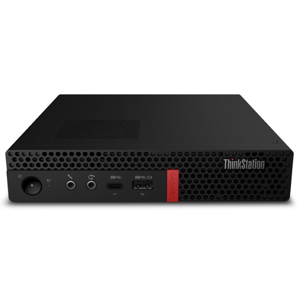 Рабочая станция Lenovo ThinkStation P330 Tiny/ Core i7-8700T/ 8GB/ 256GB SSD/ NV Quadro P620 2GB/ Win10Pro [30CF0010RU] изображение 1