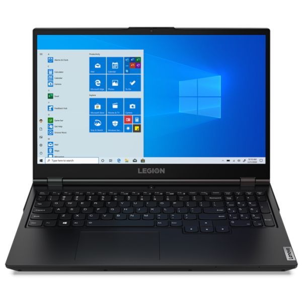 Ноутбук Lenovo Legion 5 17IMH05 17.3" FHD [82B3009NRK] Core i5-10300H, 8GB, 512GB SSD, noODD, GeForce GTX 1650Ti 4GB, WiFi, BT, DOS, черный изображение 1