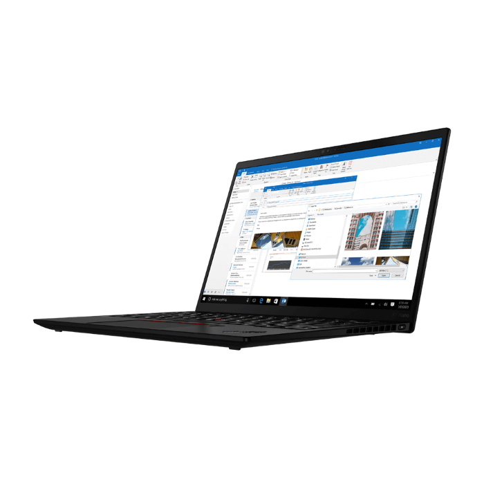 Ноутбук Lenovo ThinkPad X1 Nano Gen 1 13" 2K [20UN005LRT] Core i5-1130G7, 16GB, 512GB SSD, no ODD, WiFi, BT, FPR, Win 10 Pro, черный  изображение 3