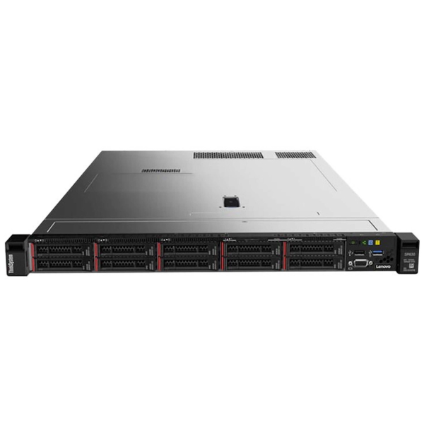 Сервер Lenovo ThinkSystem SR630 [7X02A0F4EA],Xeon 4210R, 32GB, noHDD (up 8/ 10 SFF), noODD, SR930-8i, noGBE, 1x 750W (up 2) изображение 2