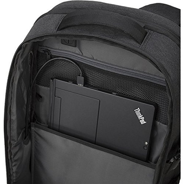 Рюкзак для ноутбука Lenovo 17" ThinkPad Passage [4X40N72081] черный синтетика изображение 5