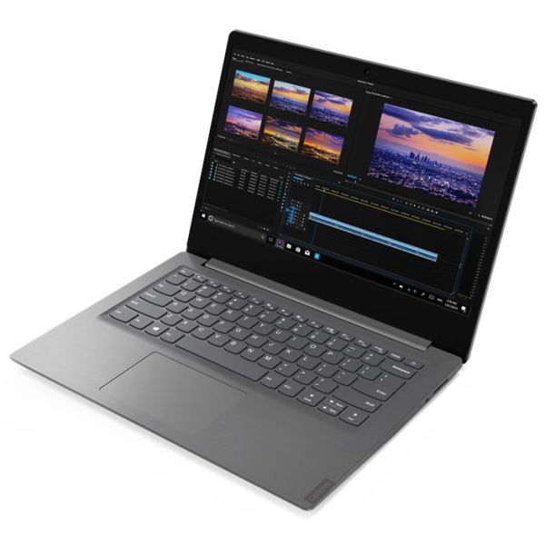 Ноутбук Lenovo V14-IIL 14" FHD [82C400S6RU] Core i5-1035G1/ 8GB/ 256GB SSD/ WiFi/ BT/ Win10Pro/ Grey Steel изображение 2