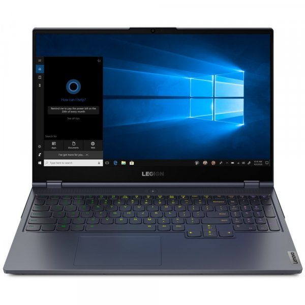 Ноутбук Lenovo Legion 7 15IMHg05 15.6" FHD [81YU0011RK] Core i7-10875H, 32GB, 1TB SSD, noODD, GeForce RTX2080 Super MAX-Q 8GB, WiFi, BT, Win10 изображение 1