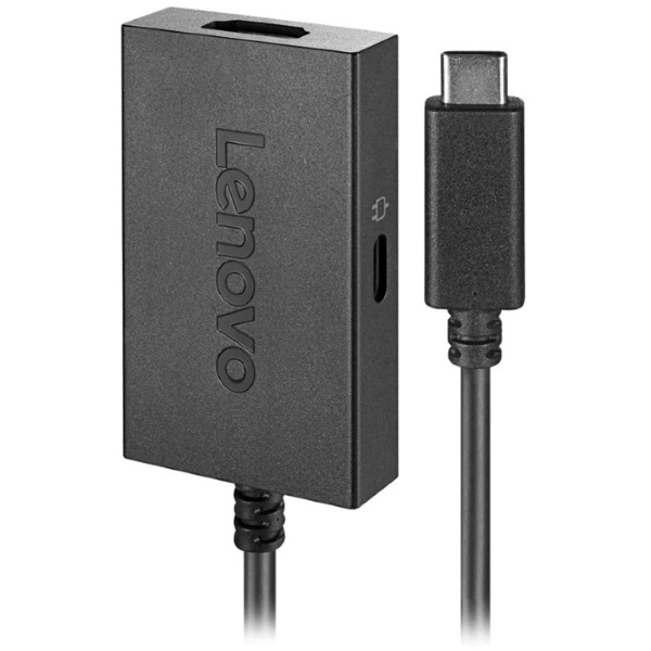 Адаптер Lenovo USB Type C to HDMI Power [4X90K86567] изображение 3