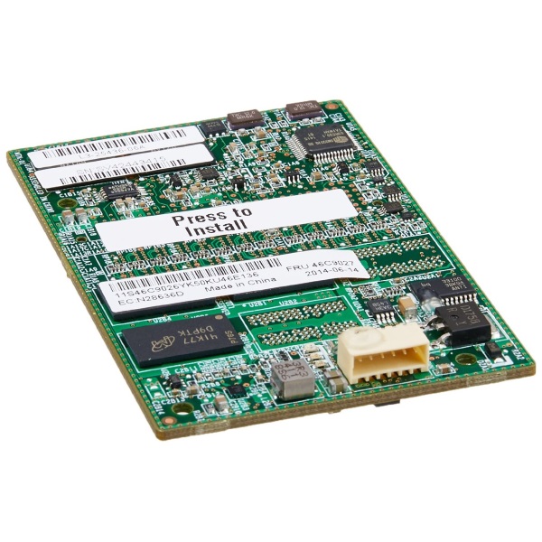Рейд-контроллер Lenovo ServeRAID M5100 IBM Flex System Flash Kit v2 (для x240) [47C8808] изображение 1