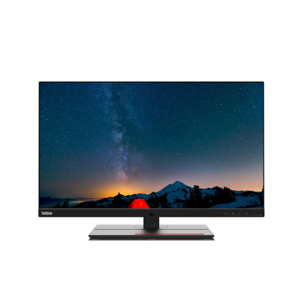 Монитор Lenovo ThinkVision P27u-20 27" UHD Tilt, Swivel, Pivot [62CBRAT6EU] изображение 1