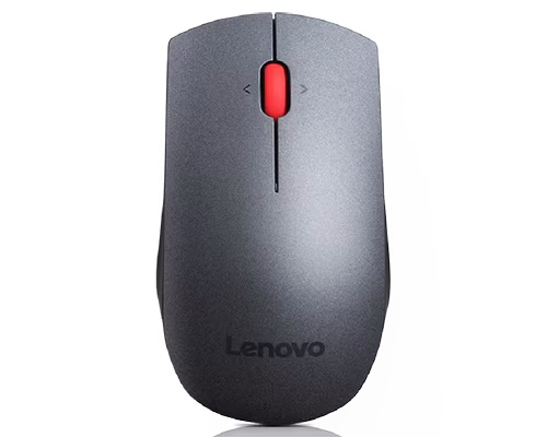 Мышь Lenovo черный лазерная (4X30H56887) изображение 1