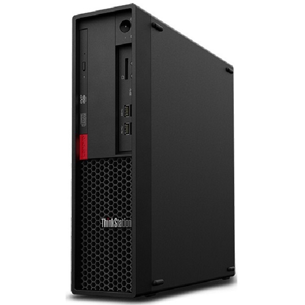 Рабочая станция Lenovo ThinkStation P330 SFF/ Core i7-8700/ 8GB/ 256GB SSD/ DVD-RW/ Win10Pro [30C70008RU] изображение 1