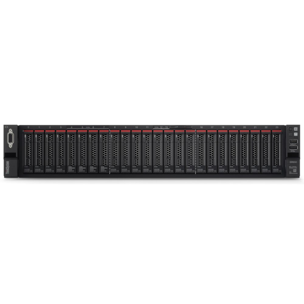 Сервер Lenovo ThinkSystem SR650 2U [7X06HGG400] изображение 2