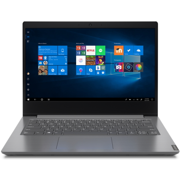 Ноутбук Lenovo V14-IIL 14" FHD [82C4011WRU] Core i3-1005G1, 8GB, 256GB SSD, WiFi, BT, Win10Pro, серый изображение 1