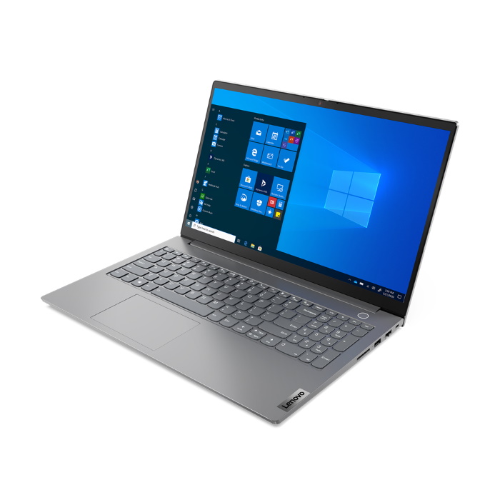 Ноутбук Lenovo ThinkBook 15 G2 ITL 15.6" FHD [20VE0007RU] Core i3-1115G4, 8GB, 256GB SSD, no ODD, WiFi, BT, FPR, HD Cam, Win 10 Pro, Mineral Grey изображение 4