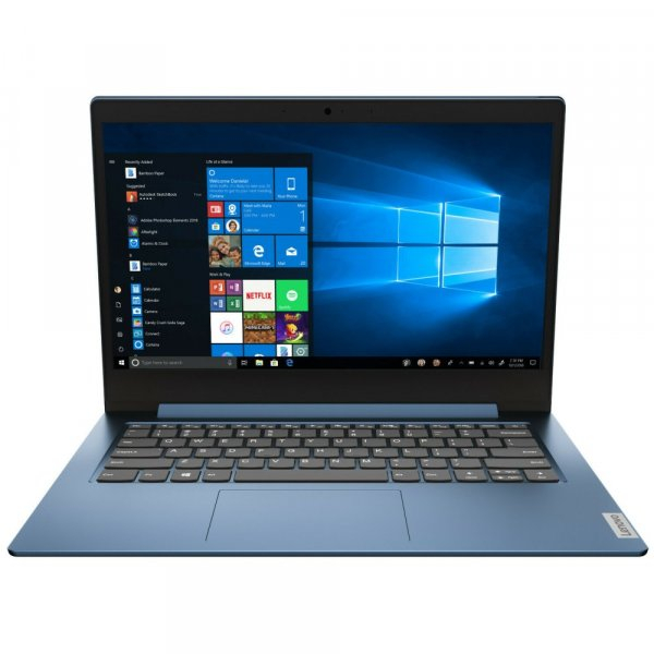 Ноутбук Lenovo IdeaPad 1 14ADA05 14" FHD [82GW008ARK] Athlon Silver 3050U, 4GB, 128GB SSD, noODD, WiFi, BT, DOS изображение 1