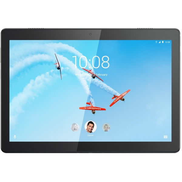 Планшет Lenovo Tab M10 TB-X605L [ZA490052RU] 10.1" WUXGA Touch/ Snapdragon 450/ 3GB/ 32GB/ 2Mp/ 5Mp/ WiFi/ BT/ 3G/ 4G/ GPS/ Android 8.1/ черный изображение 1