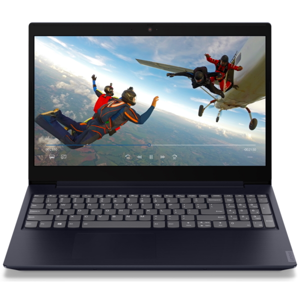 Ноутбук Lenovo IdeaPad L340-15API 15.6'' FHD [81LW00C6RK] Ryzen 3 3200U, 8GB, 128GB SSD + 1TB, noODD, WiFi, BT, DOS, синий изображение 1