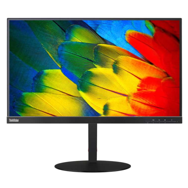 Монитор Lenovo ThinkVision T24m-10 23.8" FHD [61CFRAT2EU] 1000:1, 250 cd/m,, 178-178, lift, tilt, swivel, pivot, black изображение 1