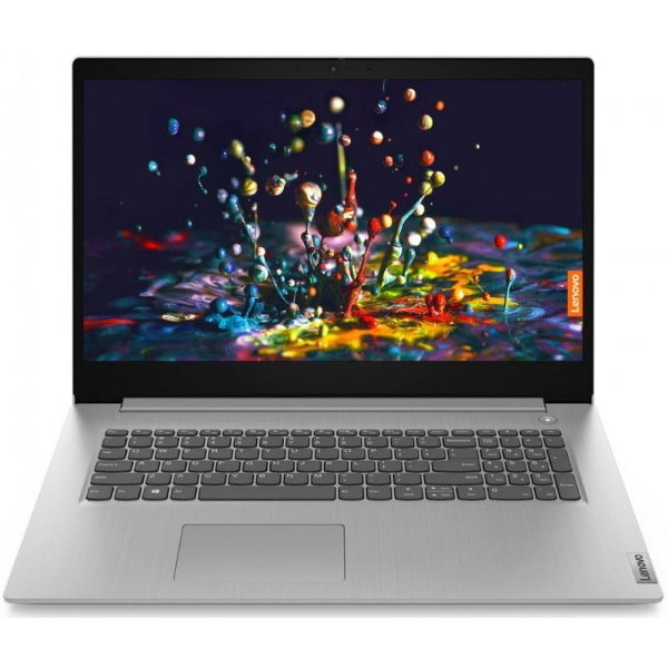 Ноутбук Lenovo IdeaPad 3 17ADA05 17.3" HD+ [81W20096RK] Ryzen 5 3500U, 8GB, 512GB SSD, no ODD, WiFi, BT, FPR, no OS изображение 1