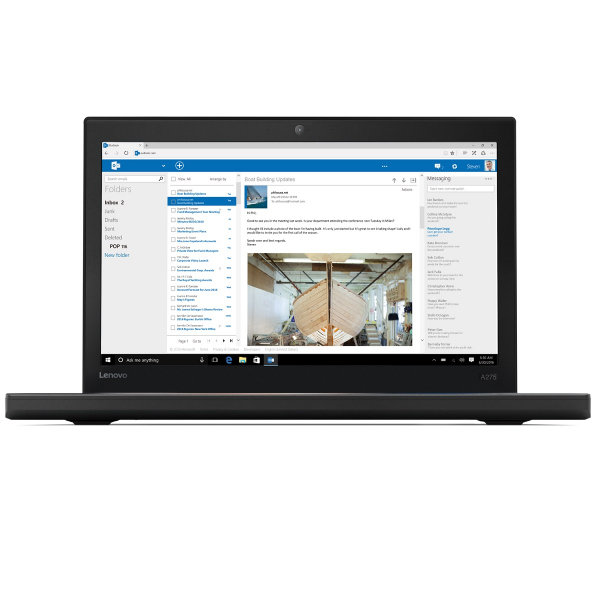 Ноутбук Lenovo ThinkPad A275 12.5 HD [20KD001CRT] изображение 1