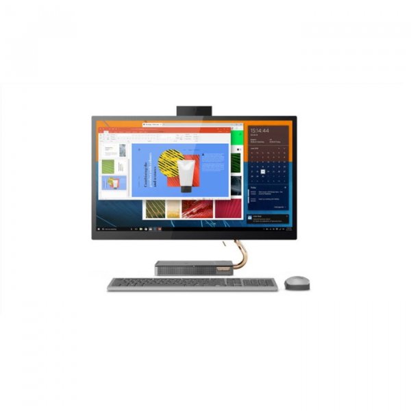 Моноблок Lenovo IdeaCentre AIO A540-27ICB 27" QHD/ Core i5 9400T/ 4GB/ 1Tb/ no ODD/ BT/ WiFi/ Win 10/ Grey [F0EK000SRK] изображение 1