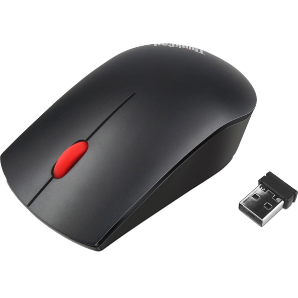 Беспроводная лазерная мышь Lenovo ThinkPad Essential Mouse (4X30M56887) изображение 2