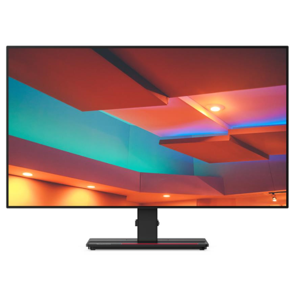 Монитор Lenovo ThinkVision P27q-20 27" UHD [61EAGAT6EU] 1000:1, 350 cd/m, 178-178, swivel, lift, pivot, black изображение 1