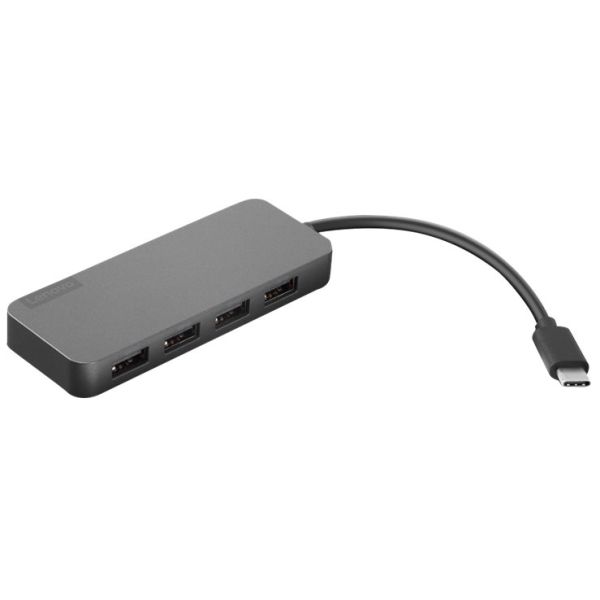 Адаптер Lenovo USB-C 4x USB-A [4X90X21427] изображение 1