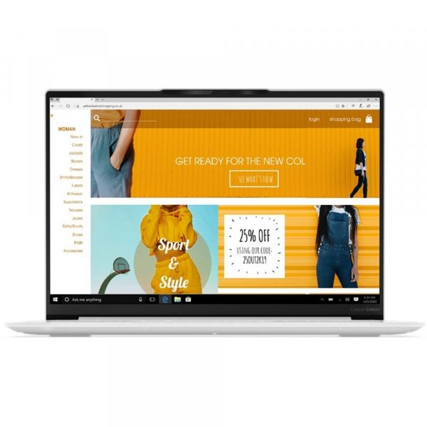 Ноутбук Lenovo Yoga S7 Carbon 13ITL5 [82EV006GRU] изображение 1