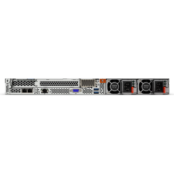 Сервер Lenovo ThinkSystem SR650 [7X06A0K9EA] Xeon Silver 4208, 32GB, noHDD (up 8/24 SFF), noODD, SR930-8i, noGbE, 1x 750W (up 2) изображение 2