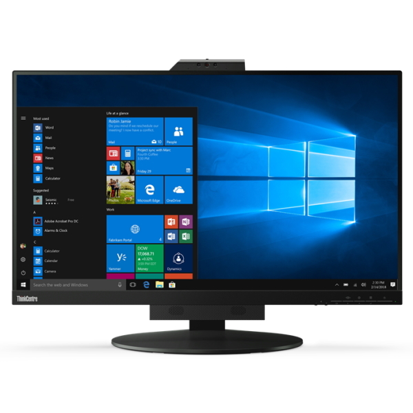 Монитор Lenovo ThinkCentre TIO 27" QHD [11JHRAT1EU] изображение 1