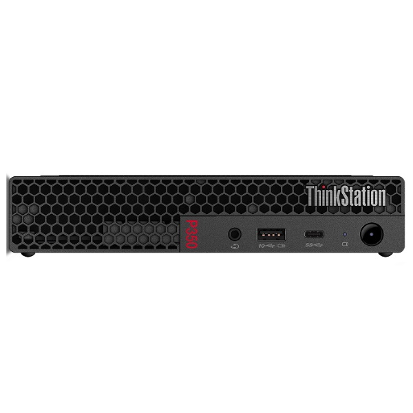 Рабочая станция Lenovo ThinkStation P350 Tiny, Core i7-11700T, 16GB, 512GB SSD, NVIDIA T600 4GB, noODD, Win10Pro [30EF000ERU] изображение 2