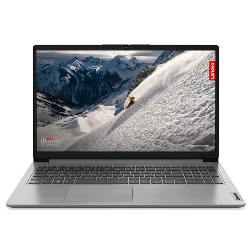 Ноутбук Lenovo IdeaPad 1 15ALC7 Ryzen 7 5700U 8Gb SSD512Gb AMD Radeon 15.6" IPS FHD (1920x1080) noOS grey WiFi BT Cam (82R400P0RK) изображение 1