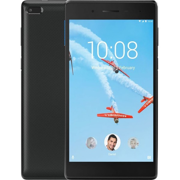 Планшет Lenovo Tab 4 TB-7304X [ZA330081RU] 7" 1024x600/ MediaTek MT8735D/ 1GB/ 16GB/ 2Mp/ 2Mp/ WiFi/ BT/ GPS/ 4G/ microSD/ black изображение 1