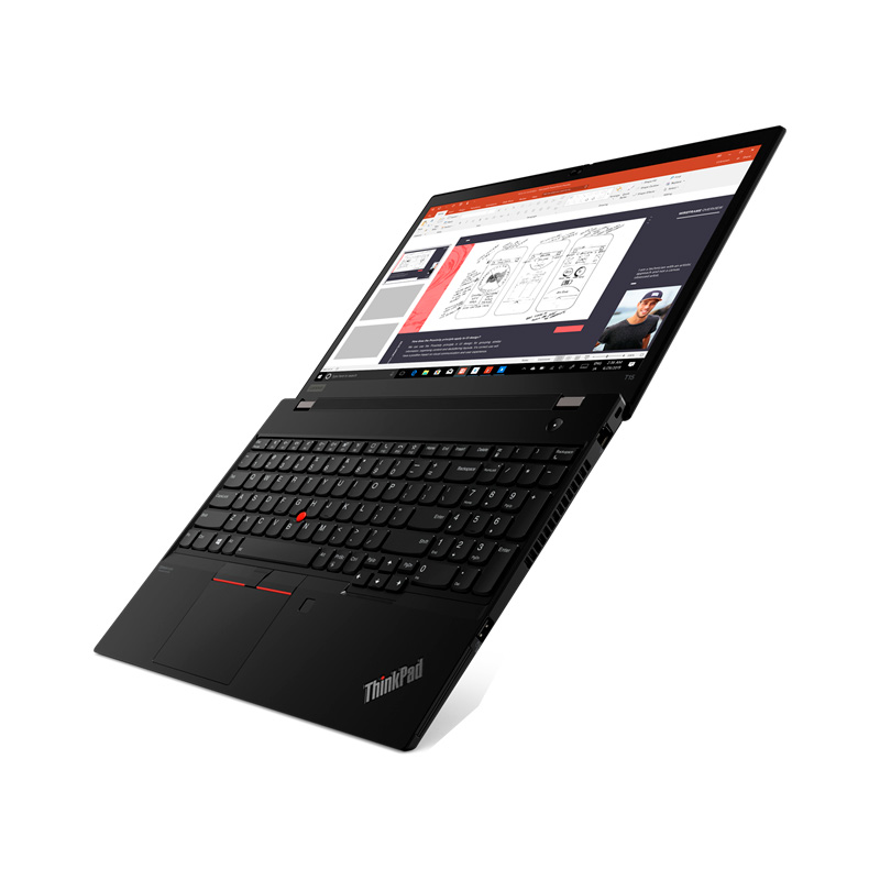 Ноутбук Lenovo ThinkPad T15 G1, 15.6 FHD IPS AG, Core i5-10210U, 16Gb, 256Gb, 4G lte, wi-fi, bt, win 10Pro, черный [20S6000RRT] изображение 16