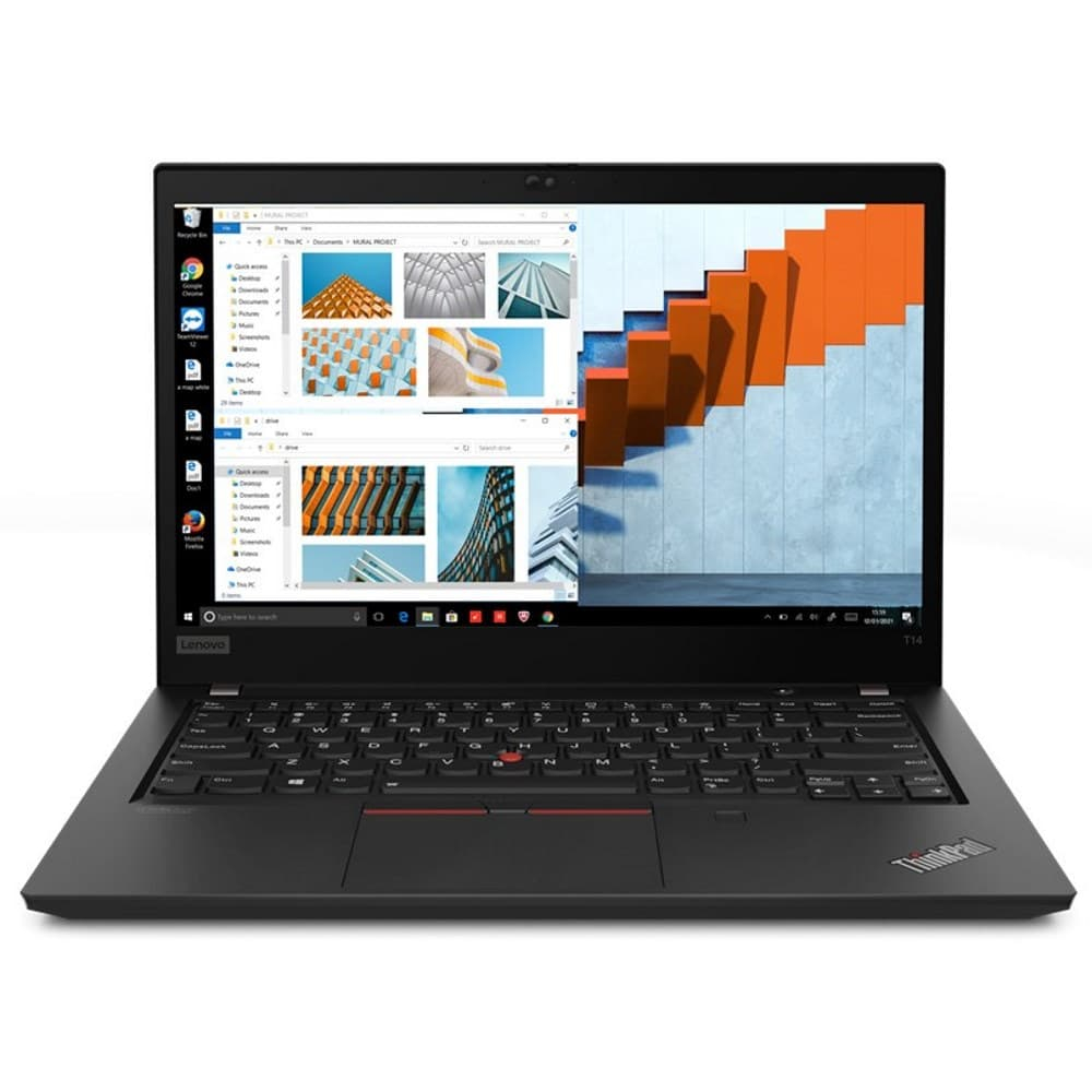 Ноутбук Lenovo ThinkPad T14 Gen 2 (20W1A10QCD) изображение 1