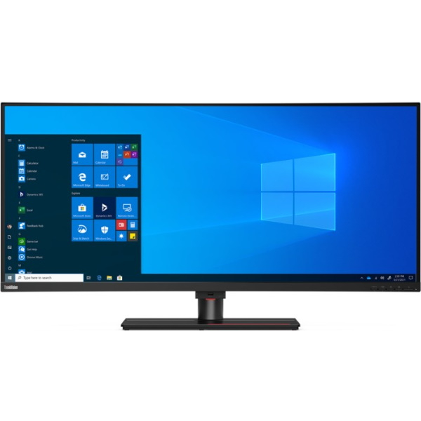 Монитор Lenovo ThinkVision P40w-20 39.7" UHD, Tilt, Swivel, Lift [62C1GAT6EU] изображение 1