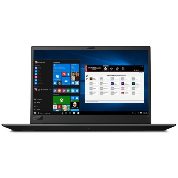 Ноутбук Lenovo ThinkPad P1 15.6 FHD [20MD003VRT] изображение 1