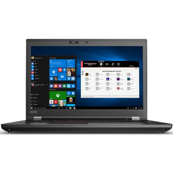 Рабочая станция Lenovo ThinkPad P72 17.3 FHD [20MB000TRT] изображение 1