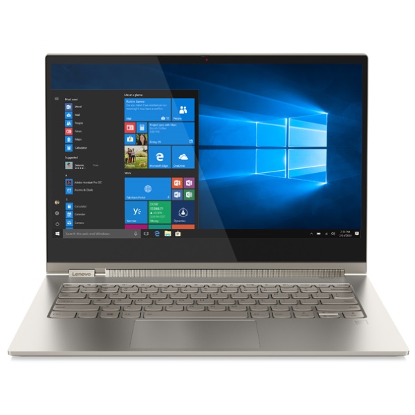 Ноутбук Lenovo Yoga C930-13IKB 13.9" FHD Touch [81C40024RU] Core i5-8250U/ 8GB/ 256GB/ WiFi/ BT/ Win10/ gold  изображение 1
