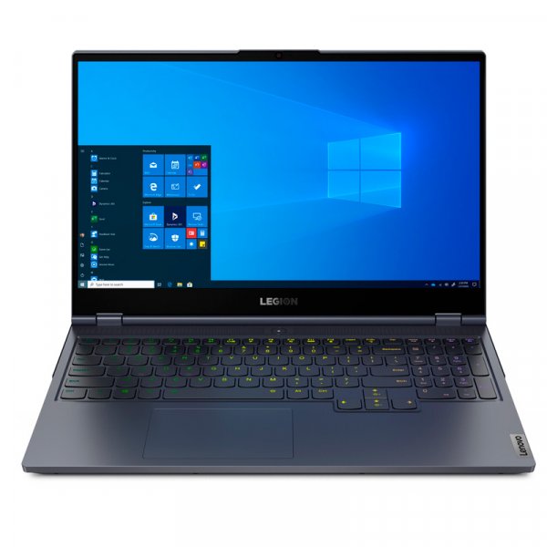 Ноутбук Lenovo Legion 7 15IMH05 15.6 FHD IPS AG Core i7-10750H, 16GB, SSD 512GB, NV RTX 2060 6GB, Wi-Fi 2X2AX+BT, no ODD, win 10, темно-серый [81YT0015RU] изображение 1