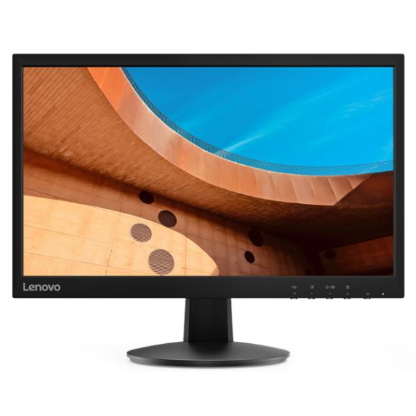 Монитор Lenovo ThinkVision D22-17 21.5" FHD [61FFKAT6EU] 600:1, 200 cd/m, 90-65, tilt, Black изображение 1