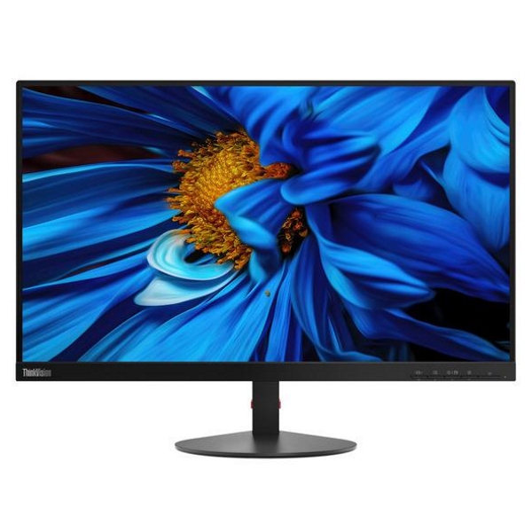 Монитор Lenovo S24e-10 23.8" FHD, 4ms, 250 cd/m, 178-178, tilt, black [61CAKAR1EU] изображение 1