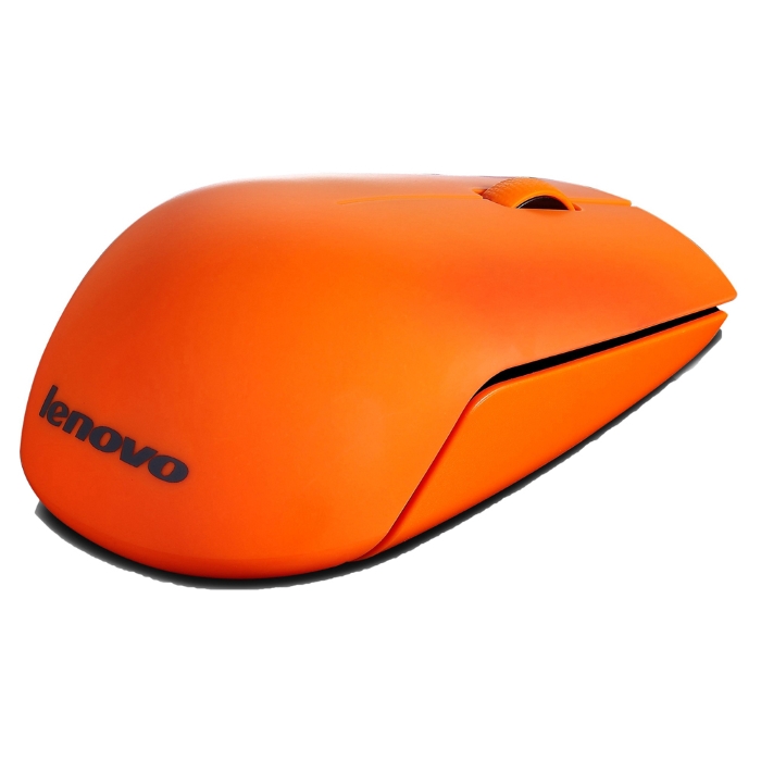 Мышь Lenovo 500 Wireless Mouse-WW (Orange) (GX30H55940) изображение 2